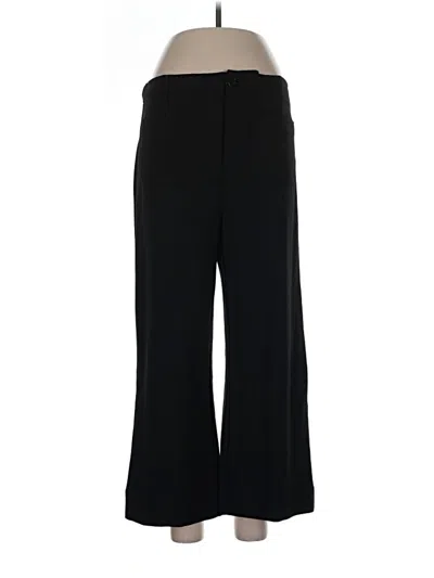 Pre-owned Tribal Dress Pants In Black