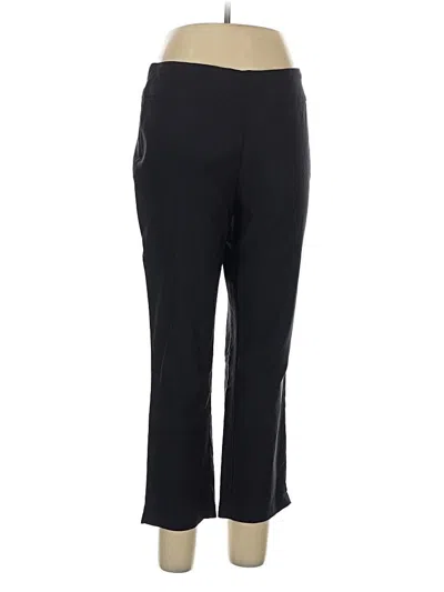 Pre-owned Tribal Dress Pants In Black