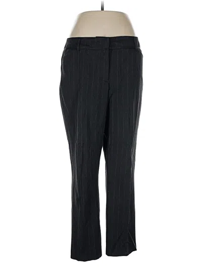 Pre-owned Tribal Dress Pants In Black