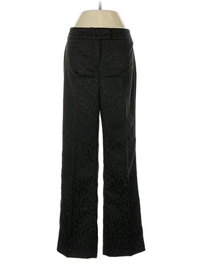 Pre-owned Tribal Dress Pants In Black
