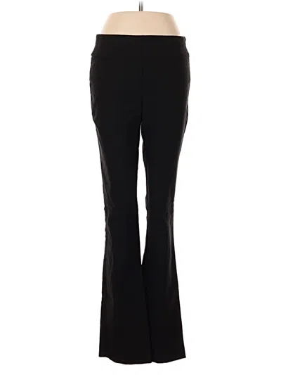 Pre-owned Tribal Dress Pants In Black