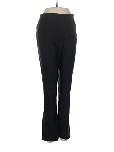 Pre-owned Tribal Dress Pants In Black