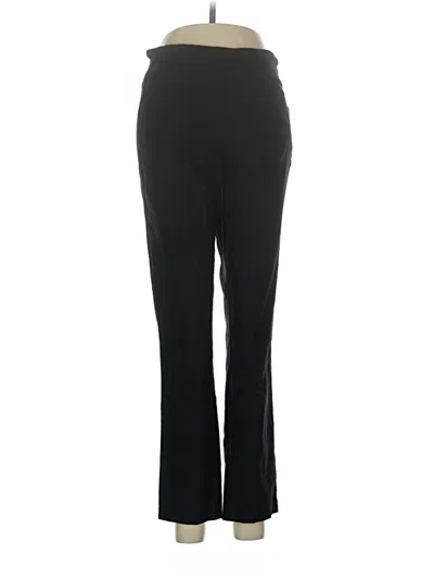 Pre-owned Tribal Dress Pants In Black