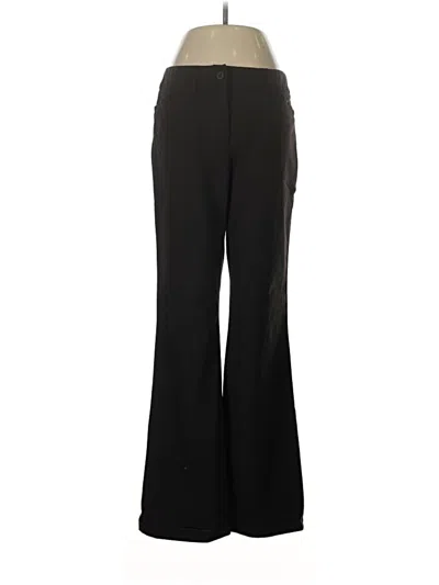 Pre-owned Tribal Dress Pants In Black
