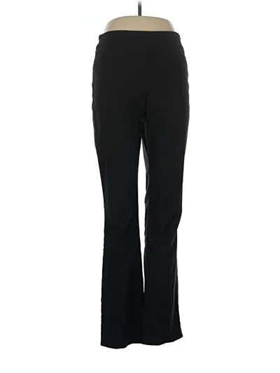 Pre-owned Tribal Dress Pants In Black