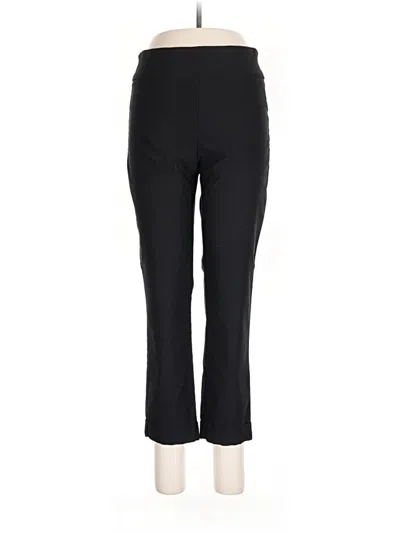 Pre-owned Tribal Dress Pants In Black