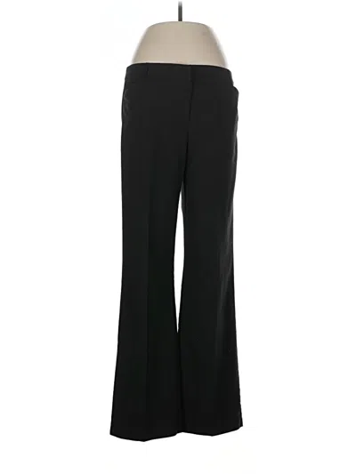 Pre-owned Tribal Dress Pants In Black