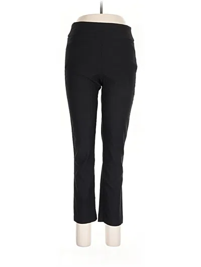 Pre-owned Tribal Dress Pants In Black