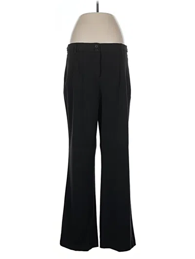 Pre-owned Tribal Dress Pants In Black