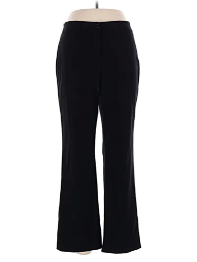 Pre-owned Tribal Dress Pants In Black