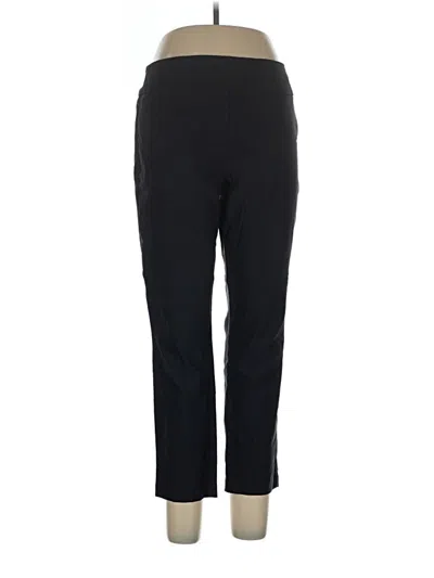 Pre-owned Tribal Dress Pants In Black