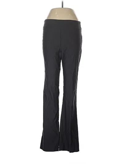 Pre-owned Tribal Dress Pants In Black