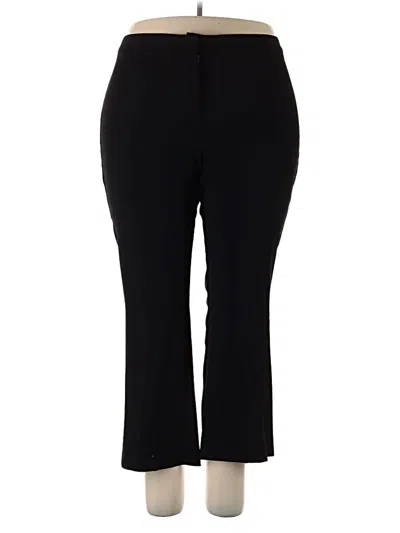Pre-owned Tribal Dress Pants In Black