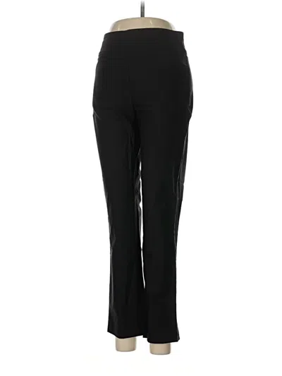 Pre-owned Tribal Dress Pants In Black