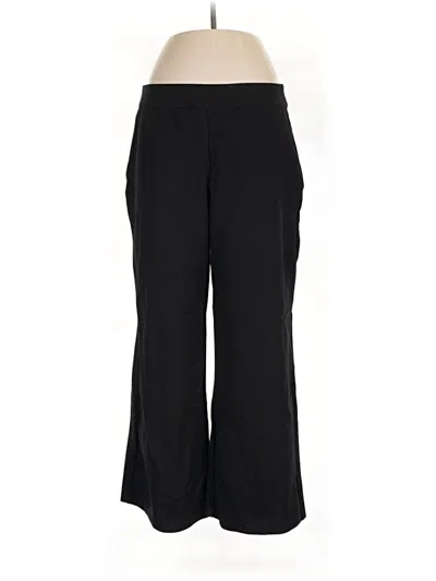 Pre-owned Tribal Dress Pants In Black