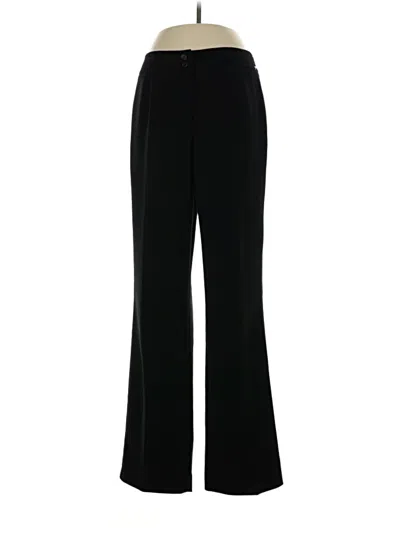 Pre-owned Tribal Dress Pants In Black