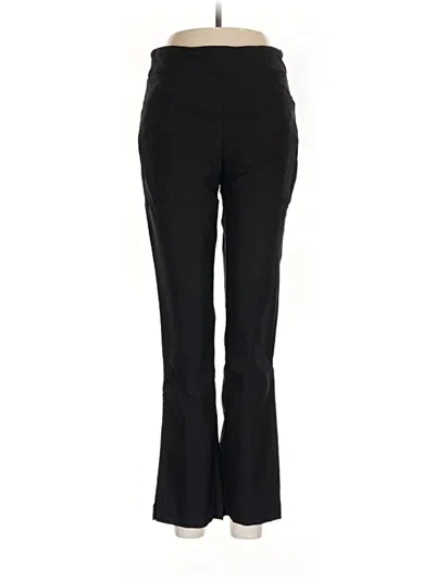 Pre-owned Tribal Dress Pants In Black