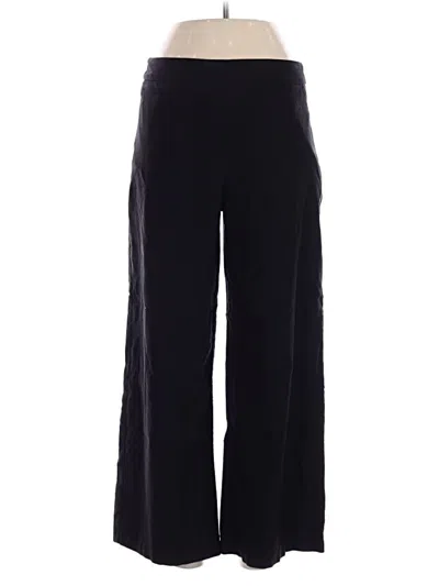 Pre-owned Tribal Dress Pants In Black