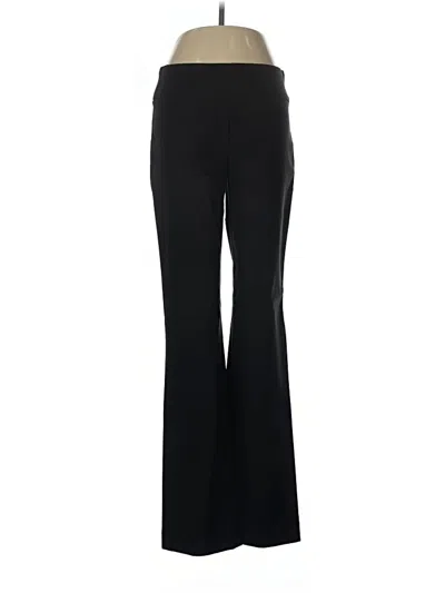 Pre-owned Tribal Dress Pants In Black