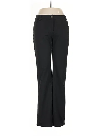Pre-owned Tribal Dress Pants In Black