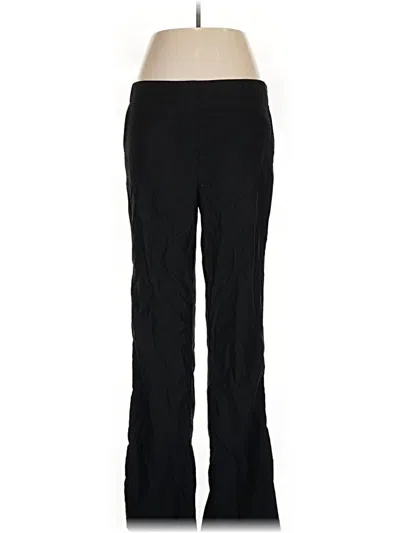 Pre-owned Tribal Dress Pants In Black