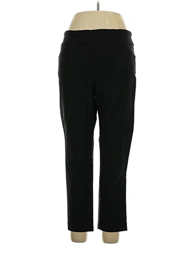 Pre-owned Tribal Dress Pants In Black