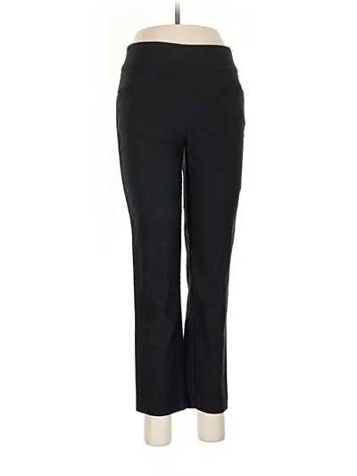 Pre-owned Tribal Dress Pants In Black
