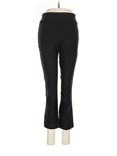 Pre-owned Tribal Dress Pants In Black