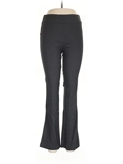 Pre-owned Tribal Dress Pants In Black
