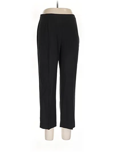 Pre-owned Tribal Dress Pants In Black