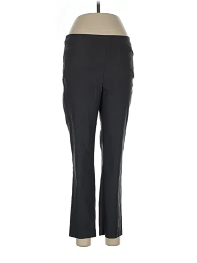 Pre-owned Tribal Dress Pants In Black