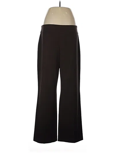 Pre-owned Tribal Dress Pants In Black