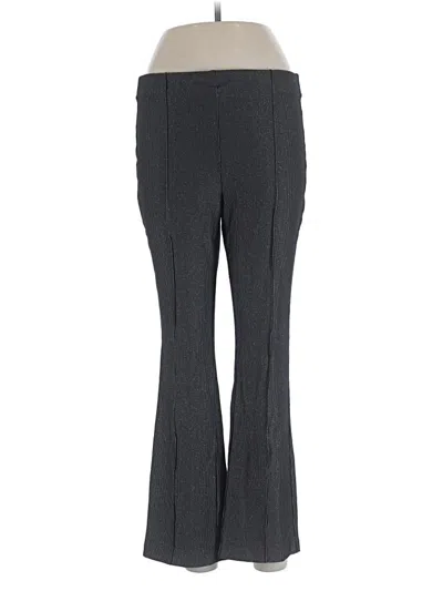 Pre-owned Tribal Dress Pants In Black