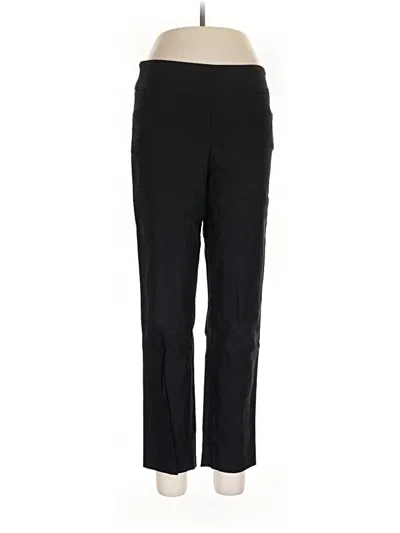 Pre-owned Tribal Dress Pants In Black