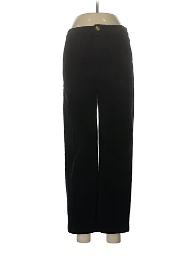 Pre-owned Tribal Dress Pants In Black