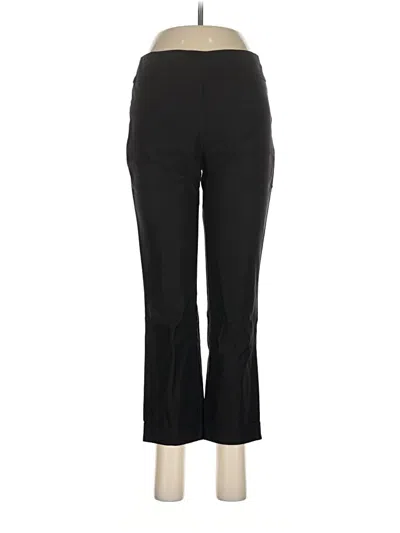 Pre-owned Tribal Dress Pants In Black