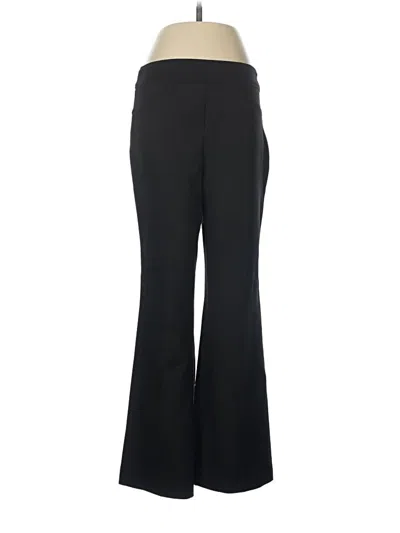 Pre-owned Tribal Dress Pants In Black