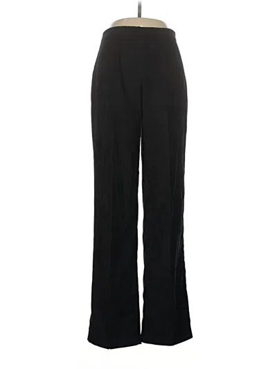 Pre-owned Tribal Dress Pants In Black
