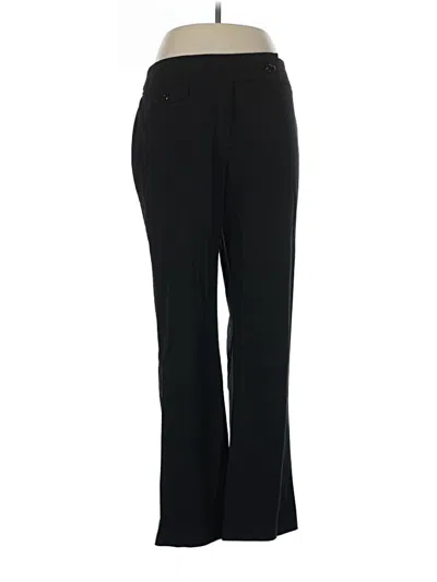 Pre-owned Tribal Dress Pants In Black