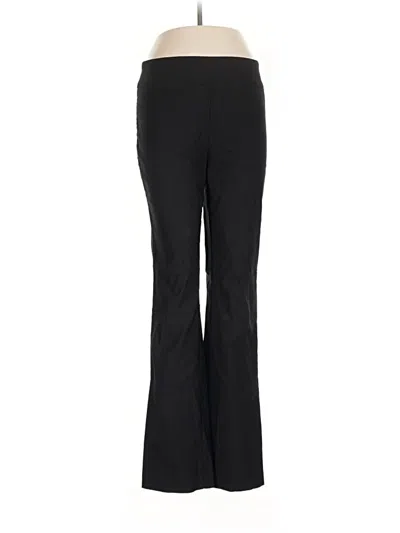 Pre-owned Tribal Dress Pants In Black