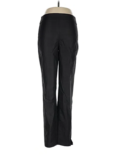 Pre-owned Tribal Dress Pants In Black