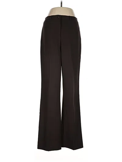 Pre-owned Tribal Dress Pants In Black