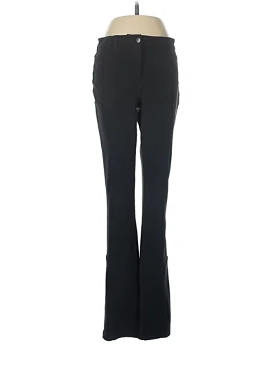 Pre-owned Tribal Dress Pants In Black