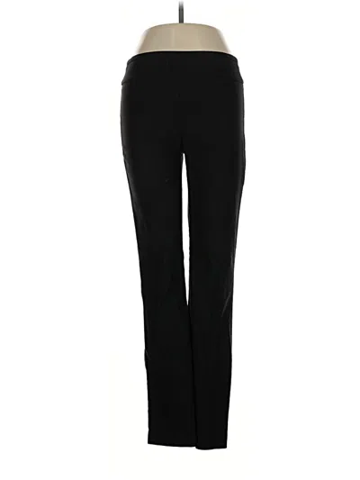 Pre-owned Tribal Dress Pants In Black