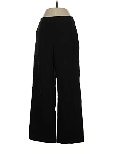 Pre-owned Tribal Dress Pants In Black