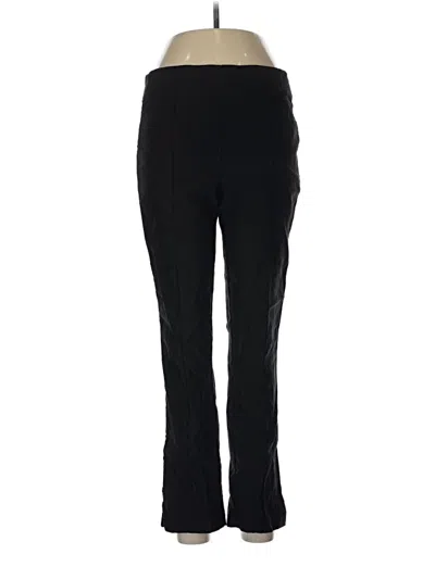 Pre-owned Tribal Dress Pants In Black