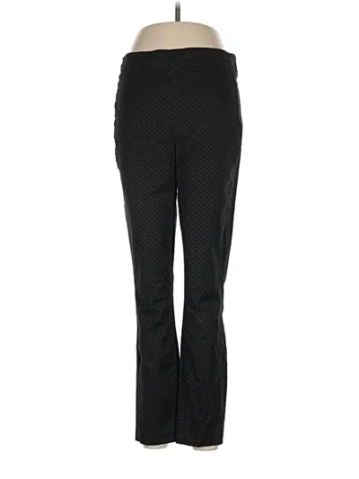 Pre-owned Tribal Dress Pants In Black