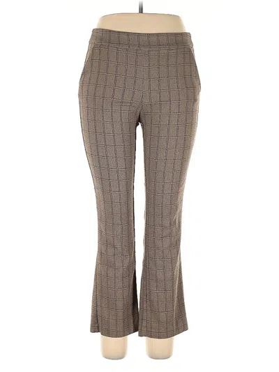 Pre-owned Tribal Dress Pants In Brown