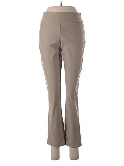 Pre-owned Tribal Dress Pants In Brown