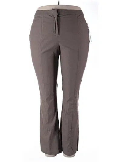 Pre-owned Tribal Dress Pants In Brown